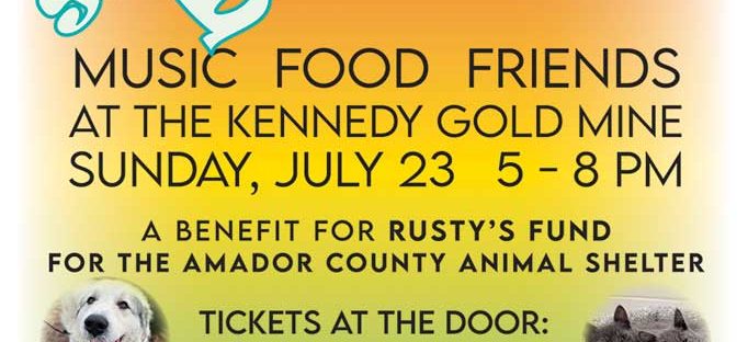 Wicked Sisters Summertime Bash Flyer, July 23, 2023 from 5 to 8 pm at the Kennedy Goldmine in Jackson.