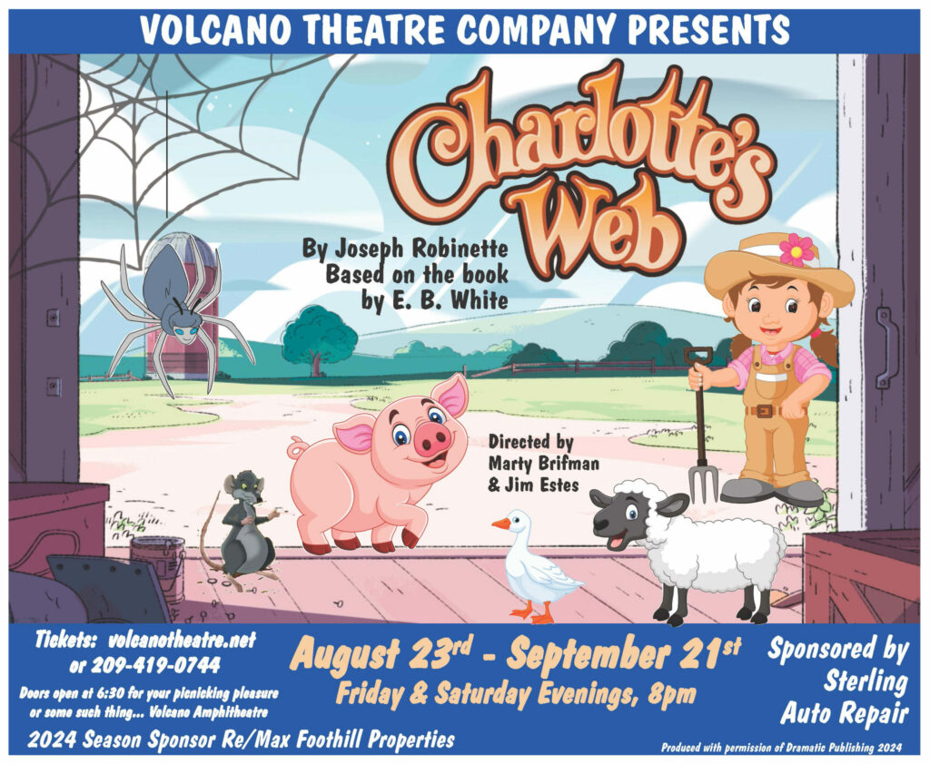 Charlotte's Web flyer