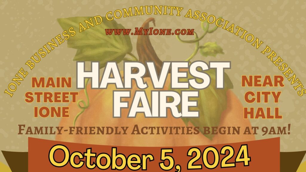 Ione Harvest Faire