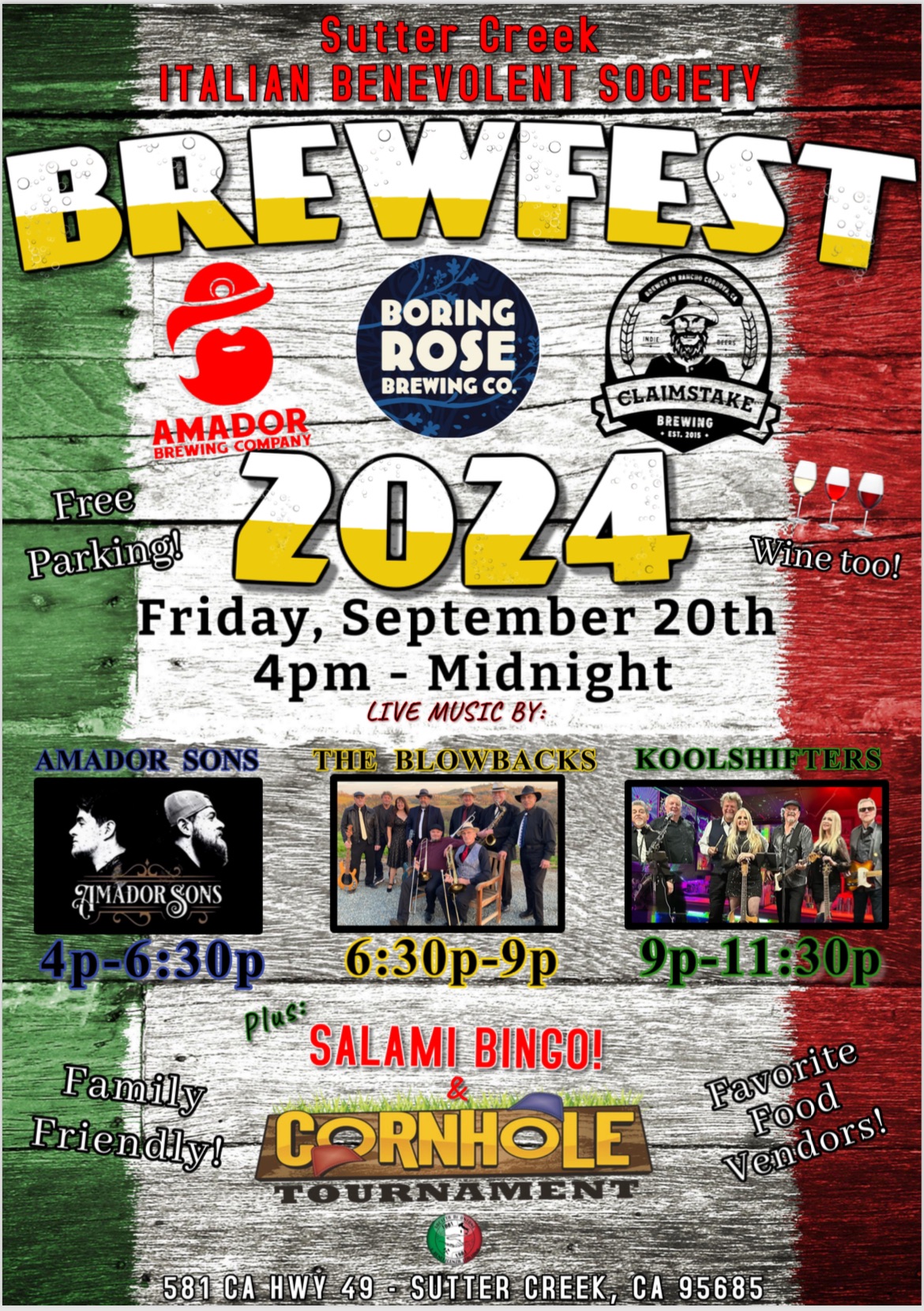 Brewfest 2024 Flyer