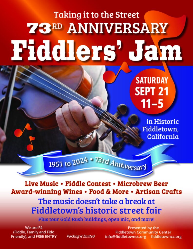 Fiddler's Jam Flyer