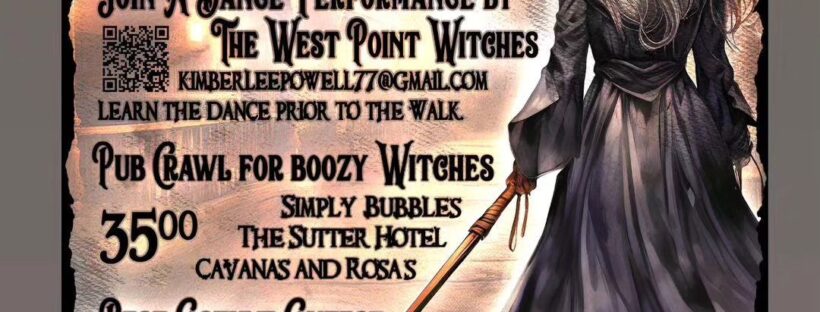 1st Annual Sutter Creek Witches Walk