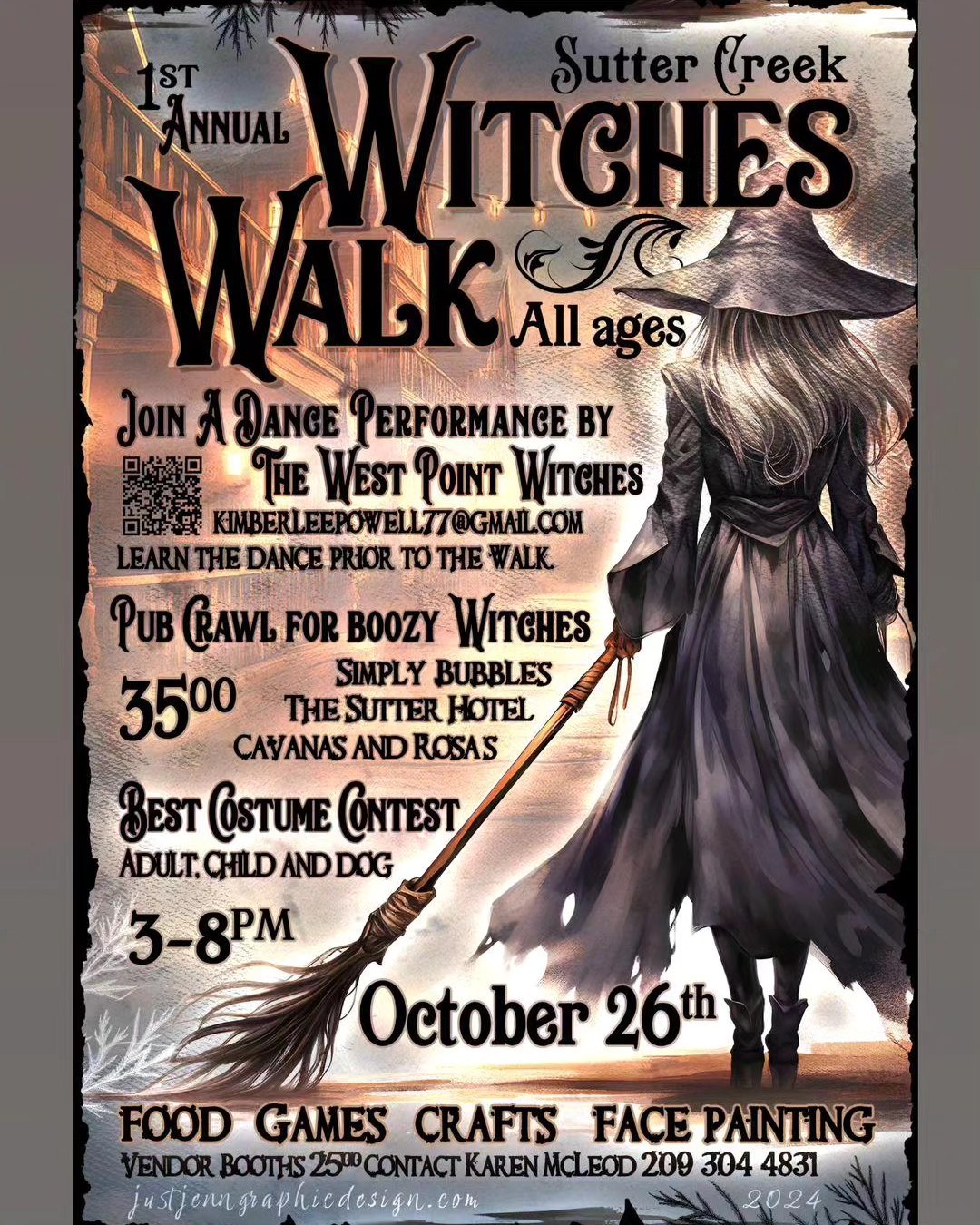 1st Annual Sutter Creek Witches Walk