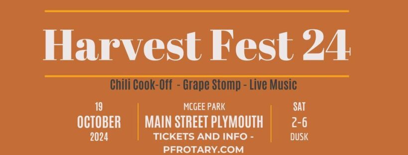 Plymouth Harvest Fest