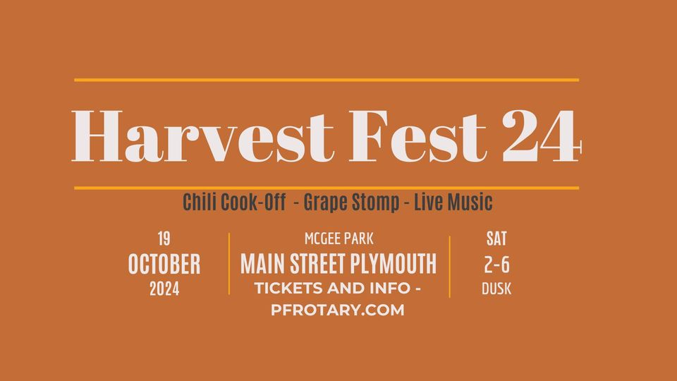 Plymouth Harvest Fest