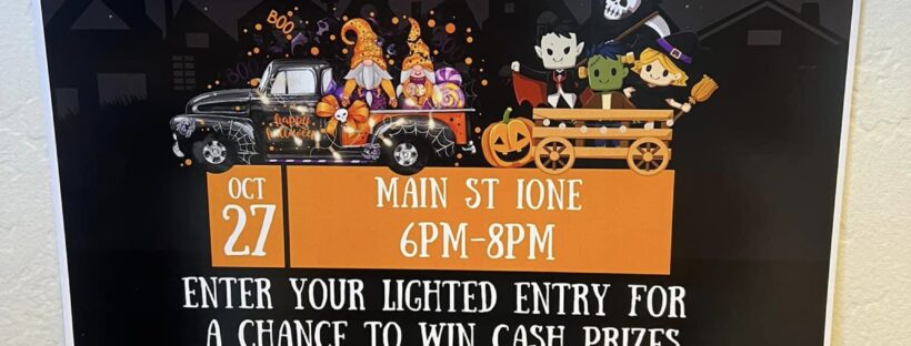 Ione Halloween Parade of Lights