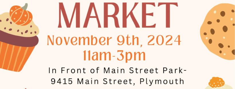 Plymouth Pop-Up Makers Market Flyer