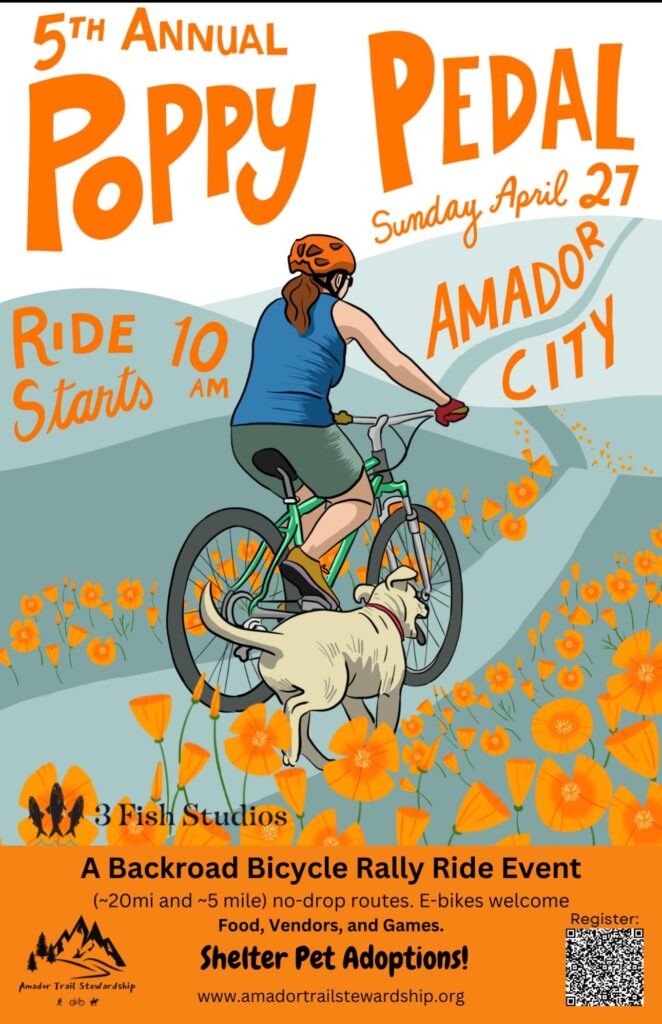 5th Annual Poppy Pedal