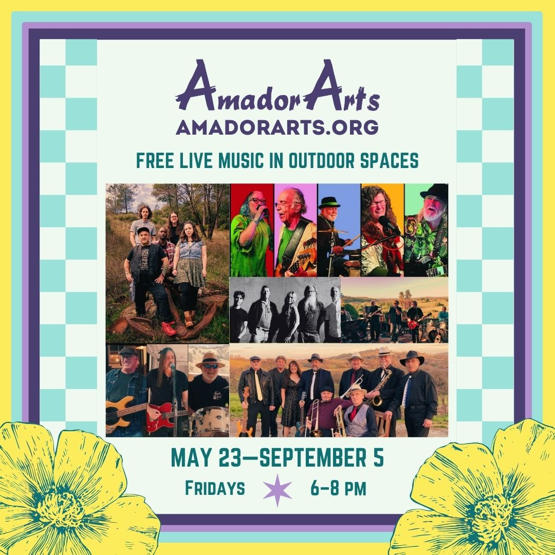 Amador Arts Summer Concert Series