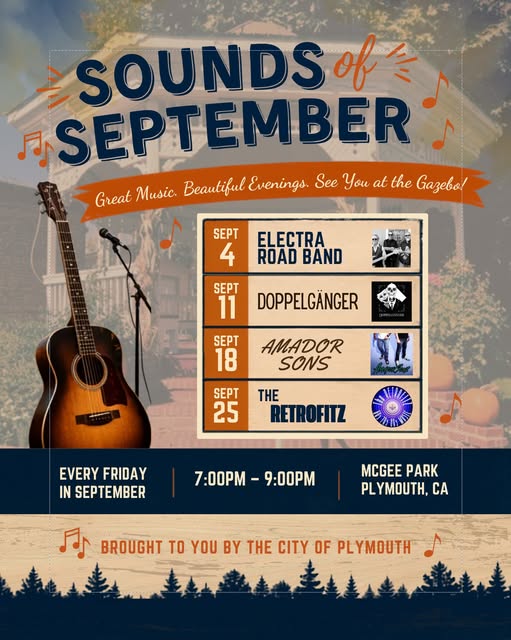 Sounds of September - Best Of Amador.com