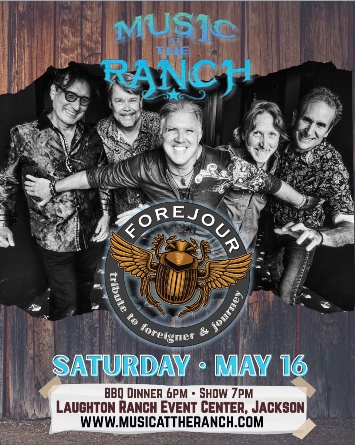 Forejour - Music at the Ranch
