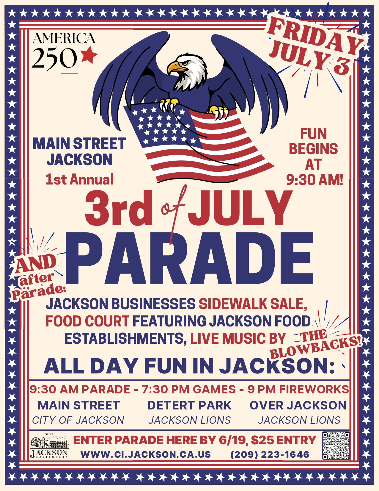 3rd of July Parade