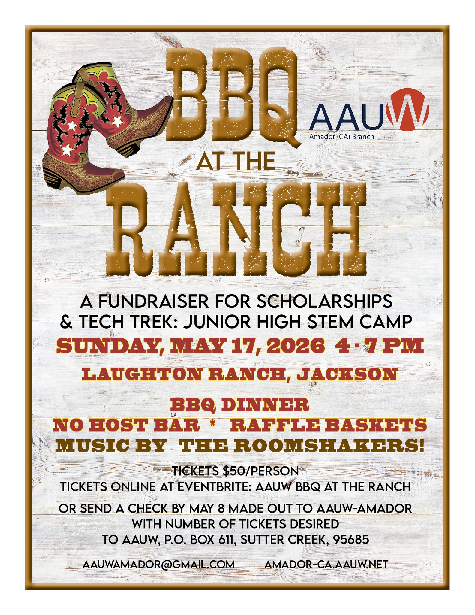BBQ at the Ranch