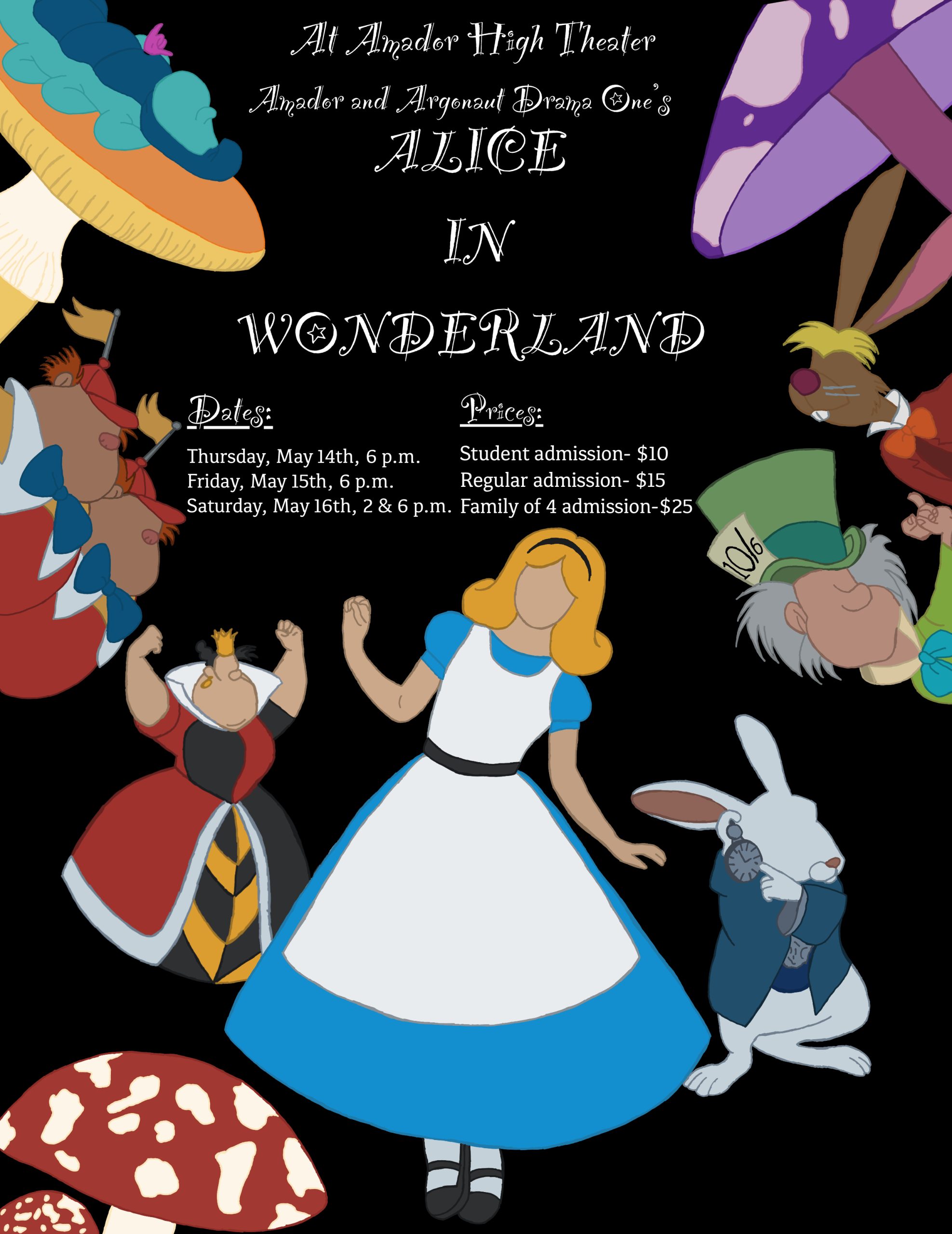 Alice in Wonderland